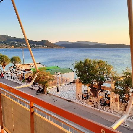 Μαγευτικο Ηλιβασιλεμα Μαρμαρι Ευβοιας Apartment Marmari  Екстериор снимка