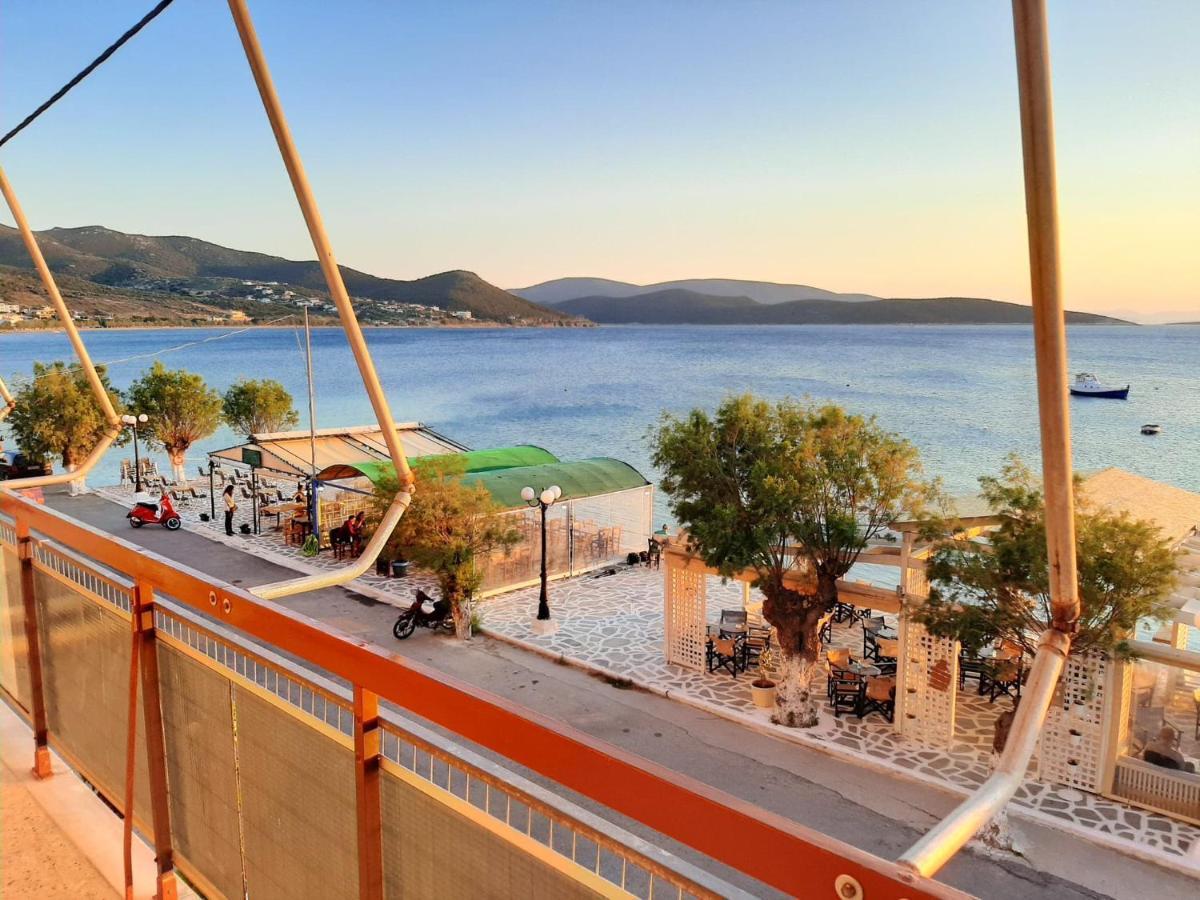 Μαγευτικο Ηλιβασιλεμα Μαρμαρι Ευβοιας Apartment Marmari  Екстериор снимка