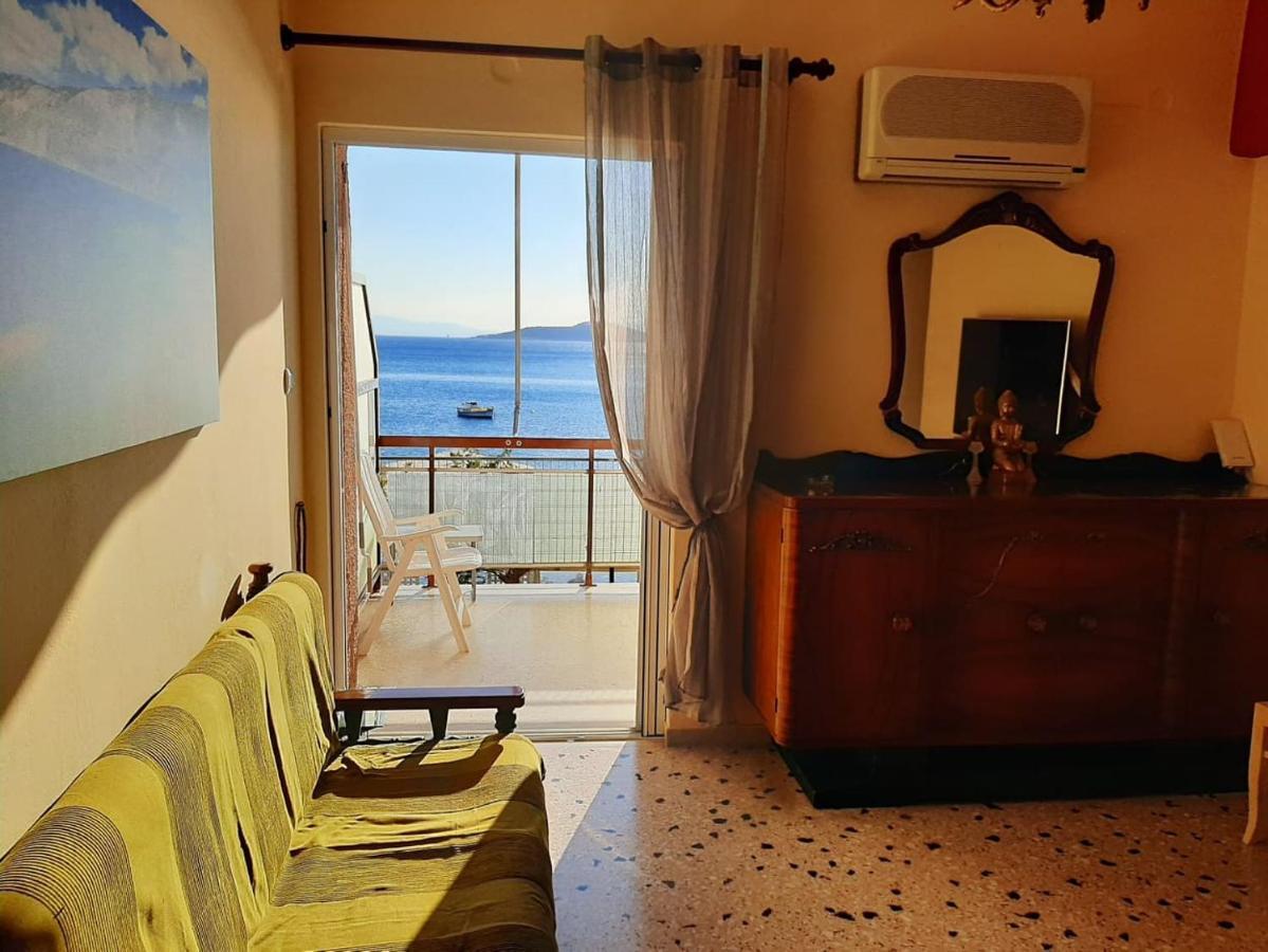 Μαγευτικο Ηλιβασιλεμα Μαρμαρι Ευβοιας Apartment Marmari  Екстериор снимка