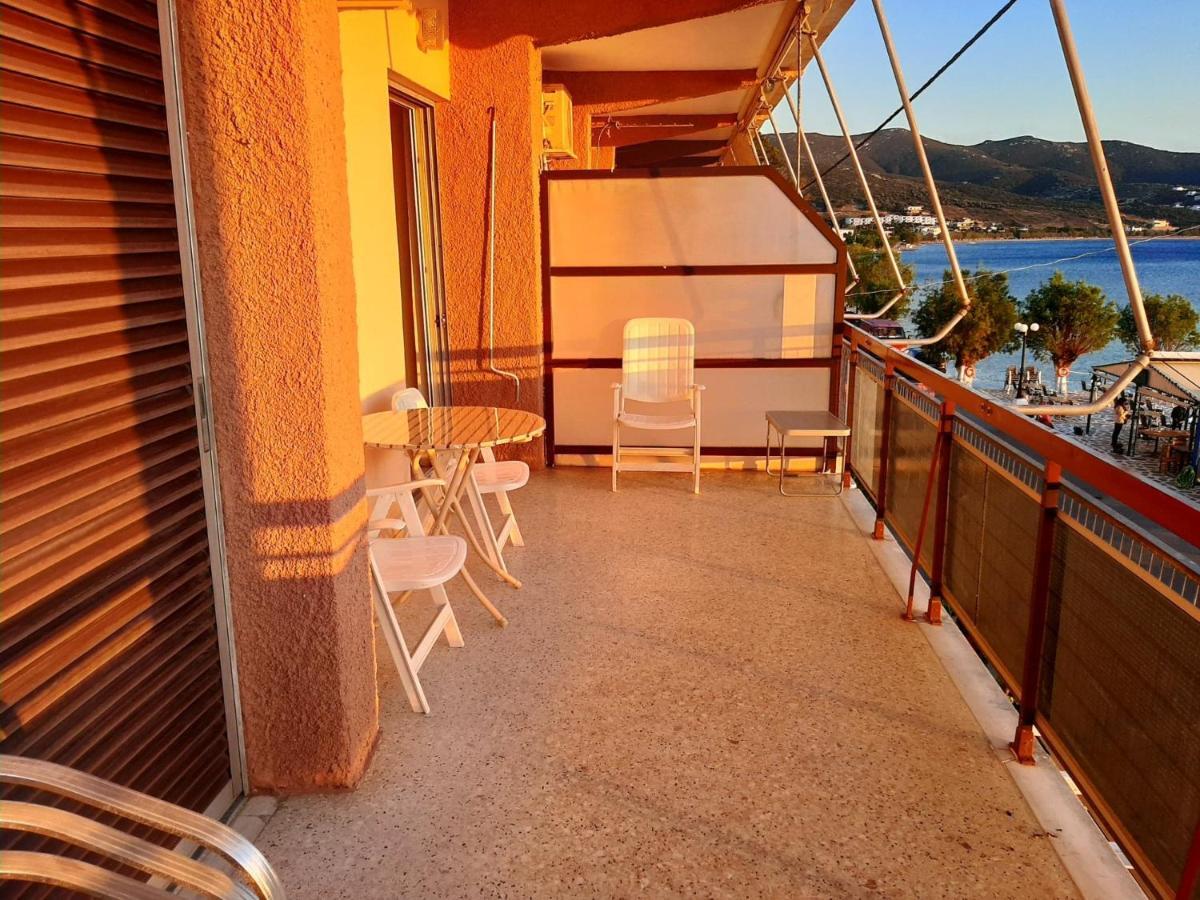 Μαγευτικο Ηλιβασιλεμα Μαρμαρι Ευβοιας Apartment Marmari  Екстериор снимка
