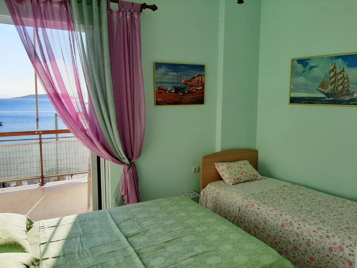 Μαγευτικο Ηλιβασιλεμα Μαρμαρι Ευβοιας Apartment Marmari  Екстериор снимка