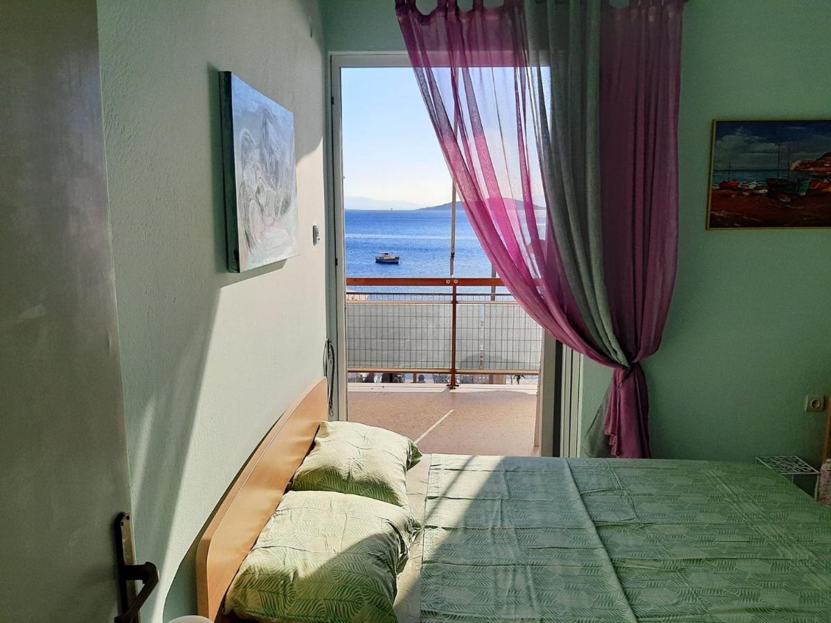 Μαγευτικο Ηλιβασιλεμα Μαρμαρι Ευβοιας Apartment Marmari  Екстериор снимка