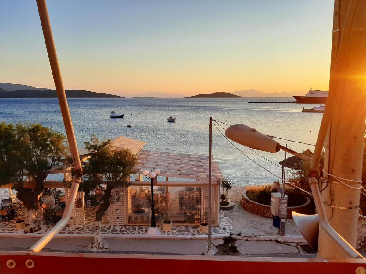 Μαγευτικο Ηλιβασιλεμα Μαρμαρι Ευβοιας Apartment Marmari  Екстериор снимка
